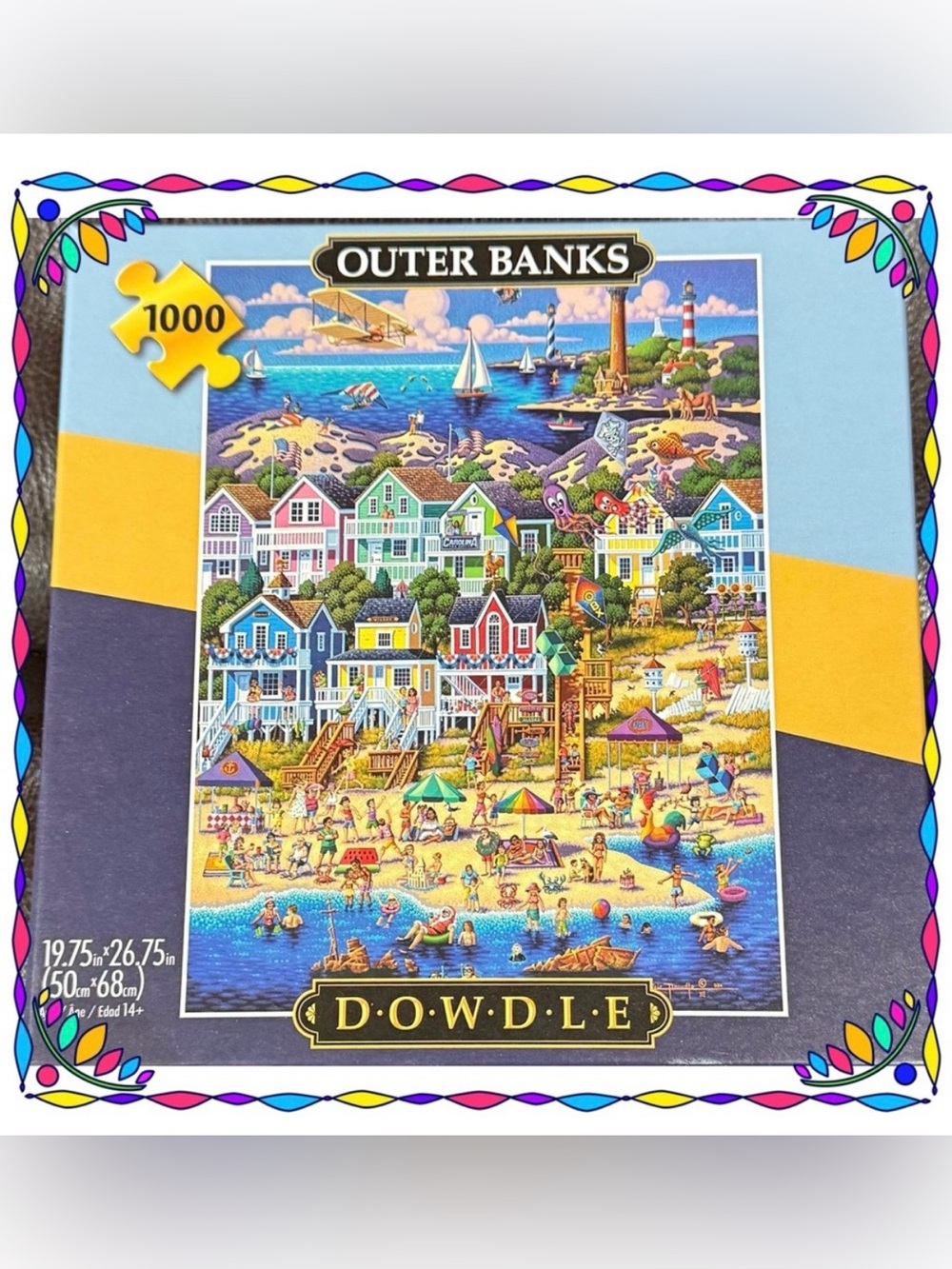 Jigsaw puzzle - 1000 pieces - Buffalo Games - Dowdle - Outer Banks - Complete